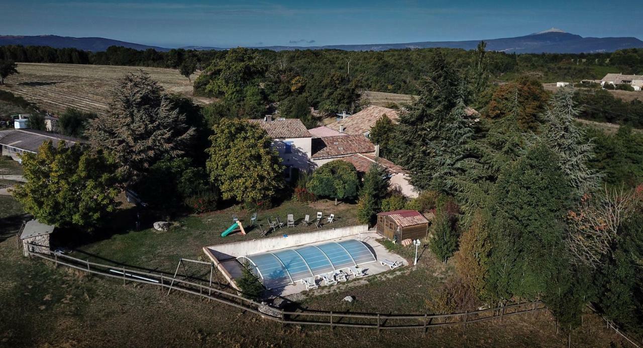 Le Petit Labouret Hotel Revest-du-Bion Kültér fotó